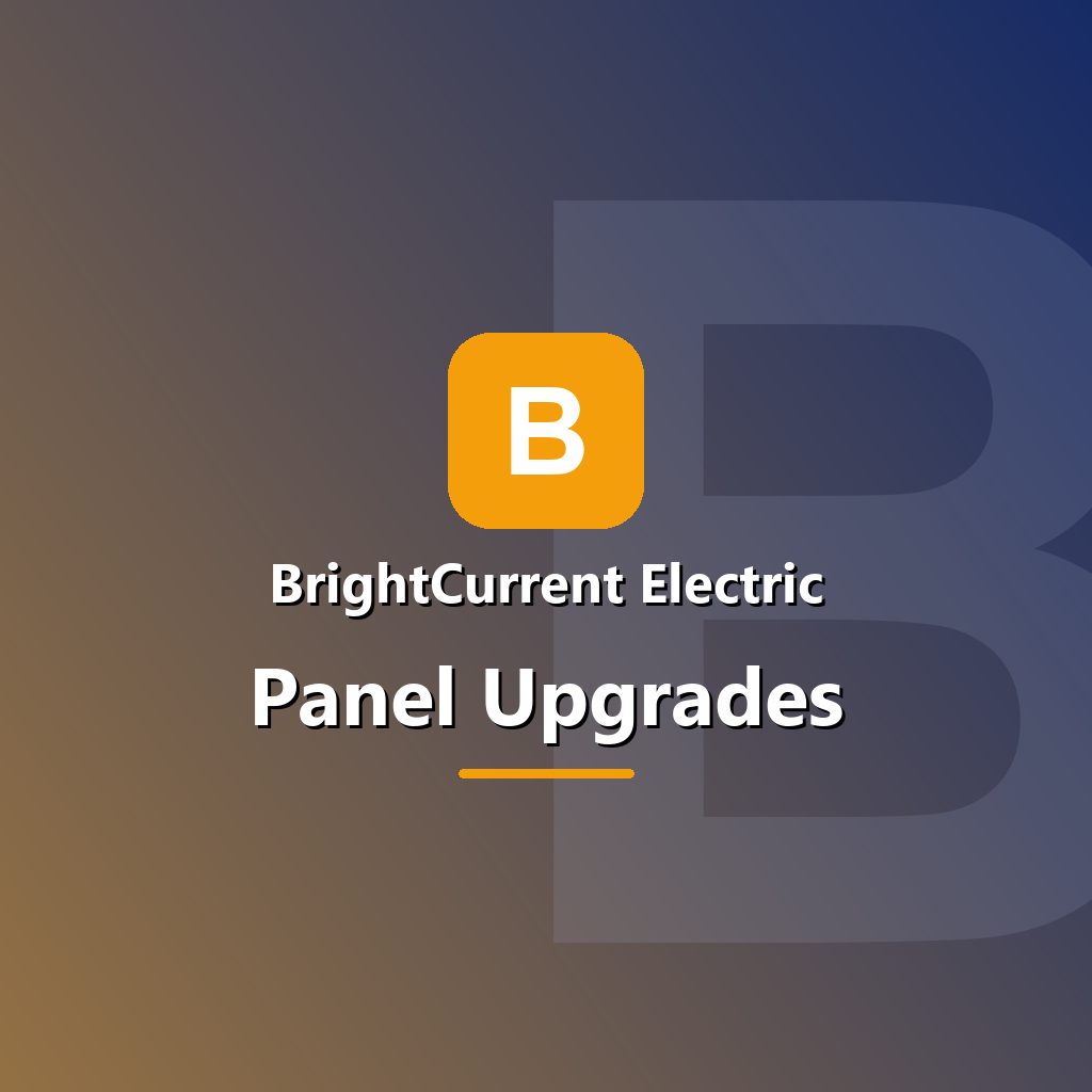 Electrician upgrading a breaker panel