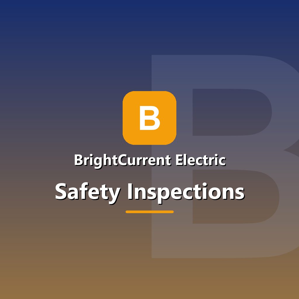 Electrical safety inspection